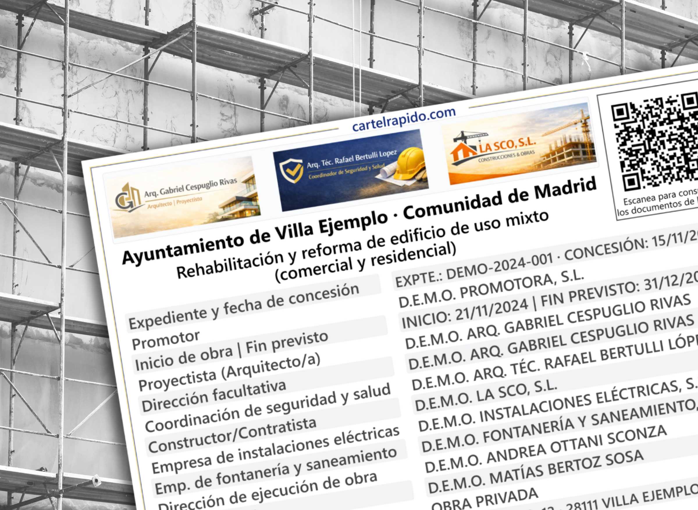 Captura de Cartelrápido