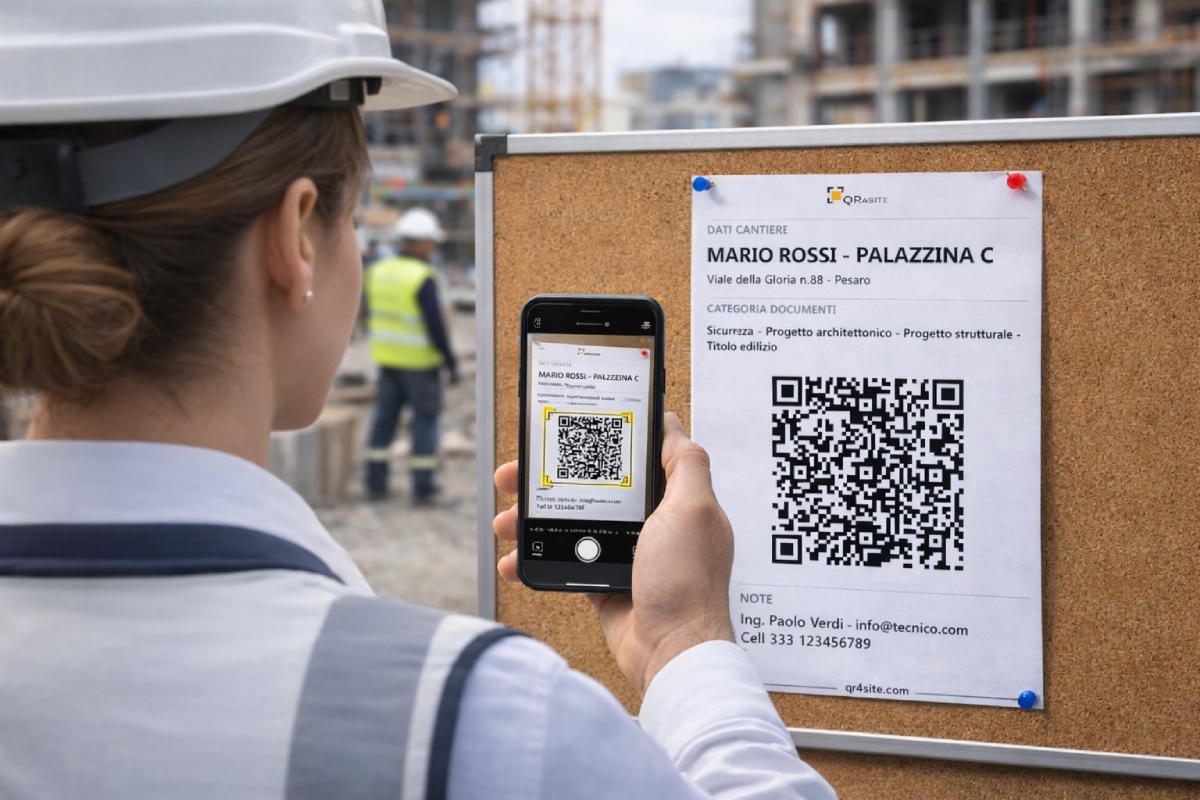 Esempio documento con QR